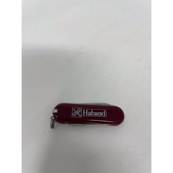 Haband Advertising Multi Function File Tweezers & Toothpick Pocket Knife - Picture 1 of 7